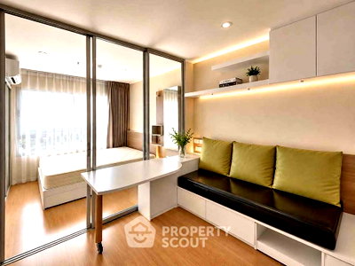 Condos for sale : 1-BR Condo at Lumpini Place Srinakarin–Huamak, Near ARL Hua Mak (ID 3009704)
