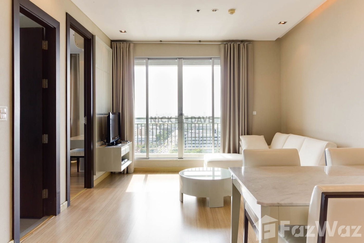 picture 2 Bedroom Condo for rent at The Address Phayathai 40442 - 1/10