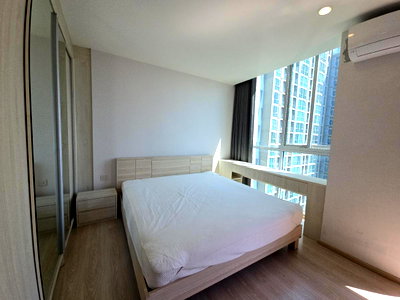 คอนโดให้เช่า : 🏢 ให้เช่าคอนโด : Noble Revolve Ratchada (โนเบิล รีวอลฟ์ รัชดา)   รหัสทรัพย์ | 📌LNP-C7343 