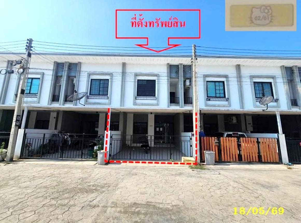 picture TOWN HOUSE 16.8 Sq.w. Muang Chon Buri Chonburi for 1.9M - 5/12