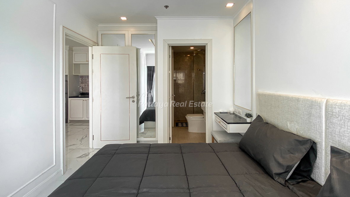 รูป 🛏️ 1 ห้องนอน - 🛁 1 ห้องน้ำ - 🏙️ City View - 🇹🇭 ชื่อไทย - 🏢 Empire Tower Jomtien - รหัส: EMPIR22 - รูปที่ 7/15