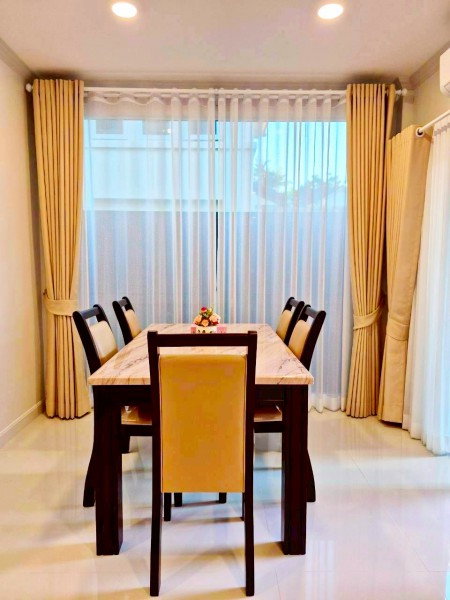 รูป เพอร์เฟคเพลส บ้านเดี่ยว 4 นอน 3 น้ำ ใกล้โรงเรียน RIS มีนบุรี 900 ม. รามคำแหง164 52 ตร.ว. 180 ตร.ม. พร้อมเฟอร์ฯ - รูปที่ 4/8