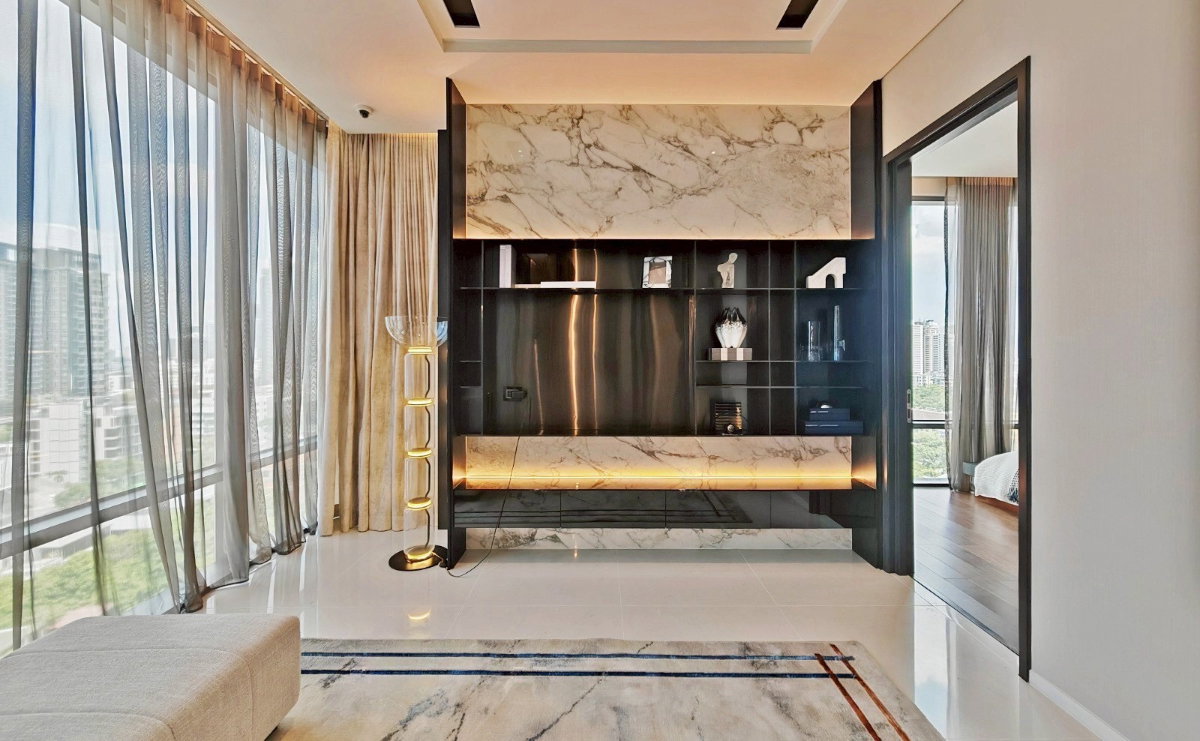 รูป Best Price 🔥ให้เช่า The Bangkok Thonglor ห้องสวย ลัคชูรี่ ตกแต่งเฟอร์ครบ ราคาดีที่สุด ห้องว่างพร้อมยอยู่ 💗 DS3429 | Line @Dstay - รูปที่ 4/16