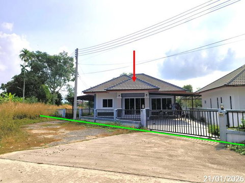 HOME 87.4 Sq.w. Ban Khai Rayong for 2.3M