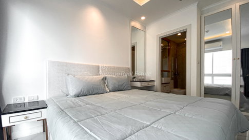 🛏️ 1 ห้องนอน - 🛁 1 ห้องน้ำ - 🏙️ City View - 🇹🇭 ชื่อไทย - 🏢 Empire Tower Jomtien - รหัส: EMPIR21