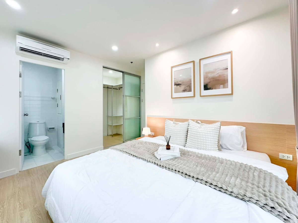 รูป ME2500226 ขายคอนโด 2 ห้องนอน แต่งสวย เปรมสิริ บูทิค พาร์ค ห้องมุม เฟอร์นิเจอร์ใหม่ ใกล้ BTS ม.เกตร - รูปที่ 4/12