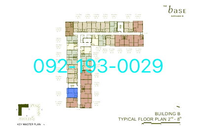 ขายคอนโด : 🏡ขายดาวน คอนโด The Base Ratchada 19 เดอะเบส รัชดา 19 ห้องทิศใต้ ชั้น 7 ห้อง30.5 ตึกเลี้ยงสัตว์ 3,510,000 บ. โทร 0921930029 