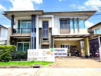 Houses for sale Bang Khen : For Sale Single House CASA Legend Kaset – Nawamintr