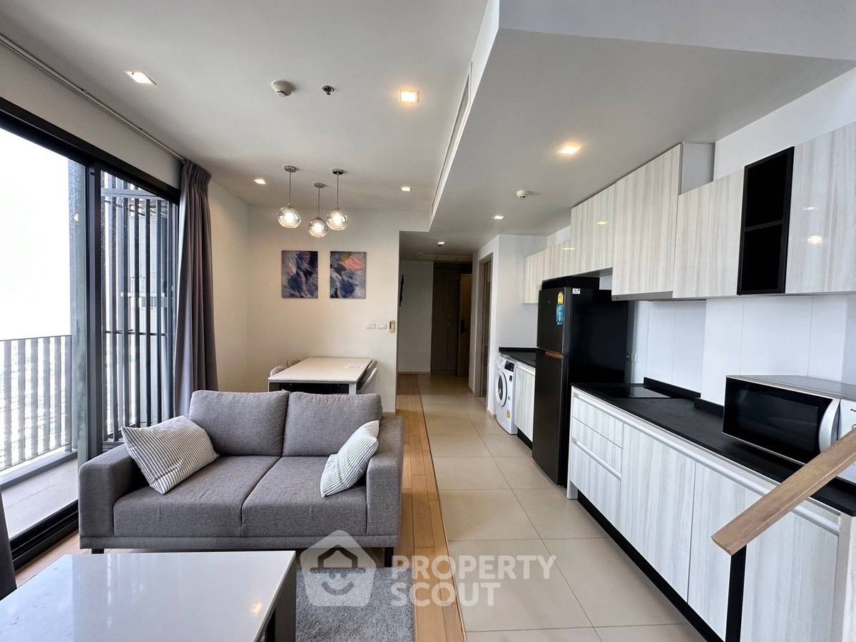 รูป คอนโด 2 ห้องนอนให้เช่า ชั้น 30 ห้องสวย HQ Thonglor ใกล้ BTS ทองหล่อ (ID 2738676) - รูปที่ 2/10
