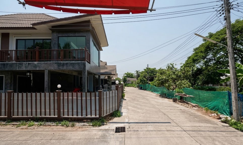 รูป ขายที่ดินเปล่า 74 ตรว. ทำเลดี ใกล้ซุปเปอร์ไฮเวย์ สารภี เชียงใหม่ - รูปที่ 5/6