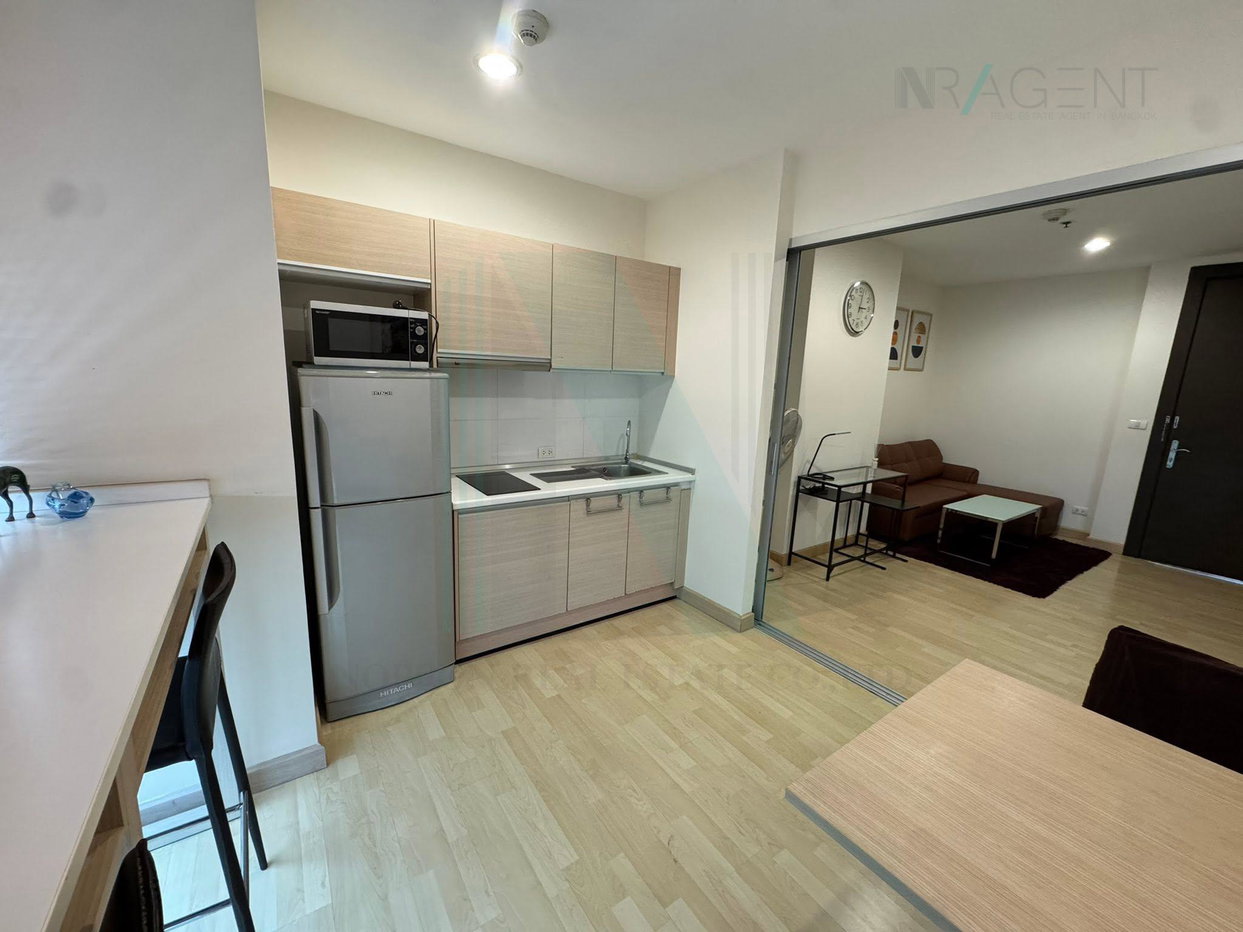picture 📌 For Rent Condo RHYTHM  RATCHADA Building B, Floor 12,1 bed room, Room size 47 sqm - 7/8