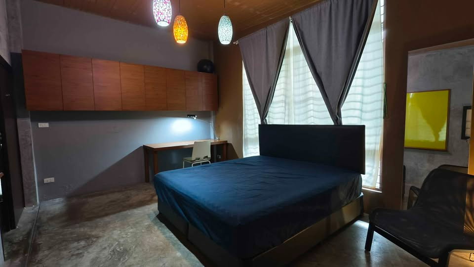 รูป HR3529ให้เช่าพูลวิลล่าหรู (Pool Villa) รัชดา-เหม่งจ๋าย ซอยรัชดานิเวศน์ 12 ทำโฮมออฟฟิศ คาเฟ่ สตูดิโอได้ ใกล้ MRT ห้วยขวาง - รูปที่ 20/23