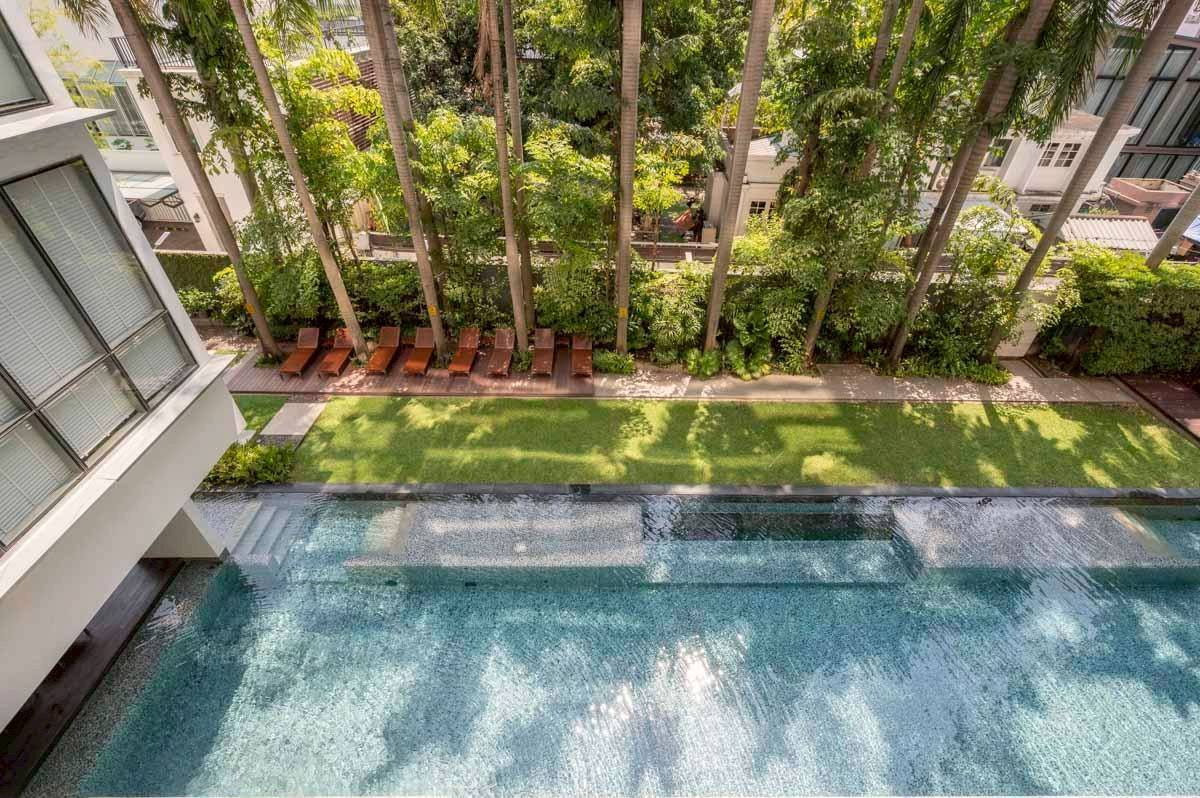 รูป Domus 18 | Rare Find! Spacious 3-Bedroom Residence at Domus 18, Sukhumvit #2026040414281 - รูปที่ 14/31