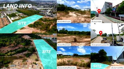 Land for sale ม.ราชภัฏภูเก็ต : Large Land Plot for Sale Near Central Phuket (Owner)
