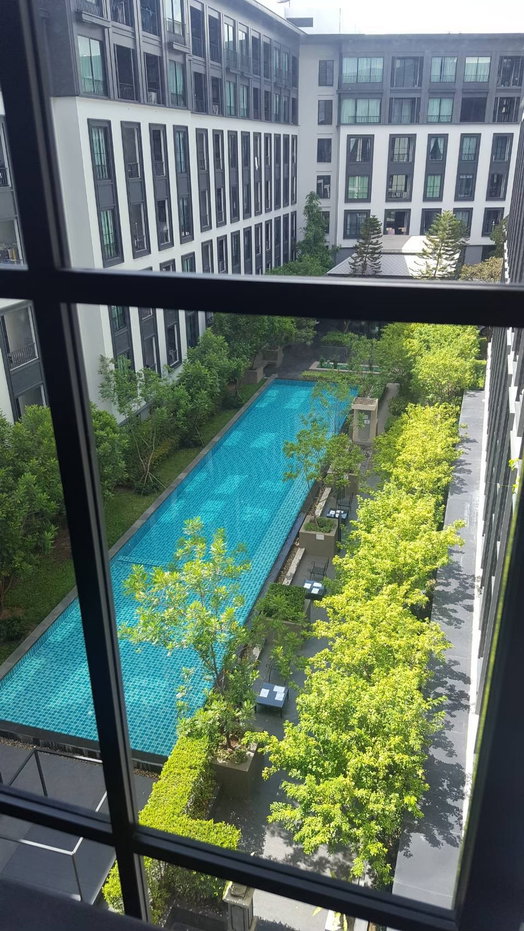 รูป 🏡 For Rent! The Reserve Kasemsan 3 | 1 นอน 1 น้ำ | 41 ตร.ม. | ชั้น 5 วิวสระ | เฟอร์ครบ พร้อมอยู่ | ใกล้ BTS สนามกีฬาแห่งชาติ - รูปที่ 11/13