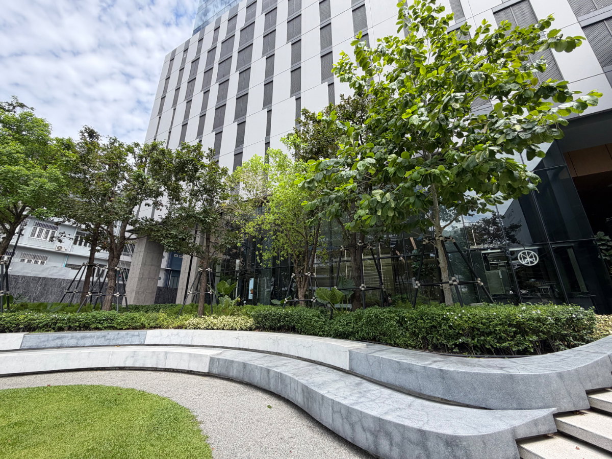 รูป New Grade A & Green Office, Just 290m from MRT Khlong Toei, River View - รูปที่ 7/13