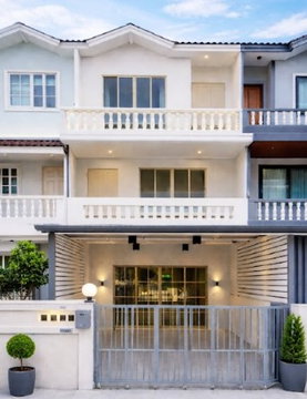 📢 [For Sale] RENOVATED TOWN HOME ✨ Sinthavee Project 8 (Rama 2 - Bang Mod)  3-Story Townhome 20.35 Sq.w, Near Roong Aroon School