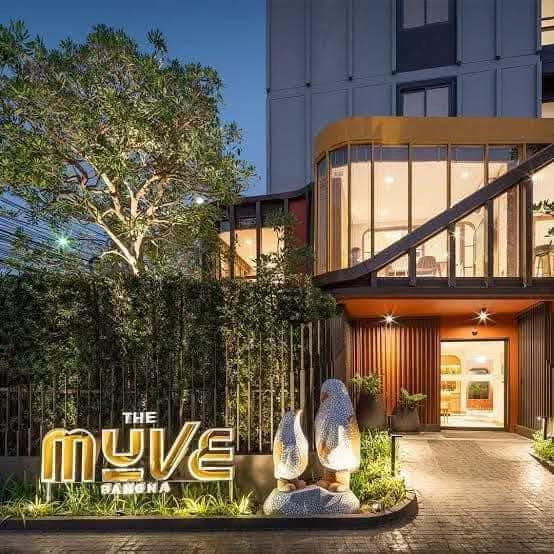 รูป ✨ ให้เช่าคอนโด เดอะ มูฟ บางนา THE MUVE Bangna | ใกล้ MRT ศรีเอี่ยม และ BTS บางนา คอนโด Low Rise วิวสระ พร้อมอยู่ - รูปที่ 1/10
