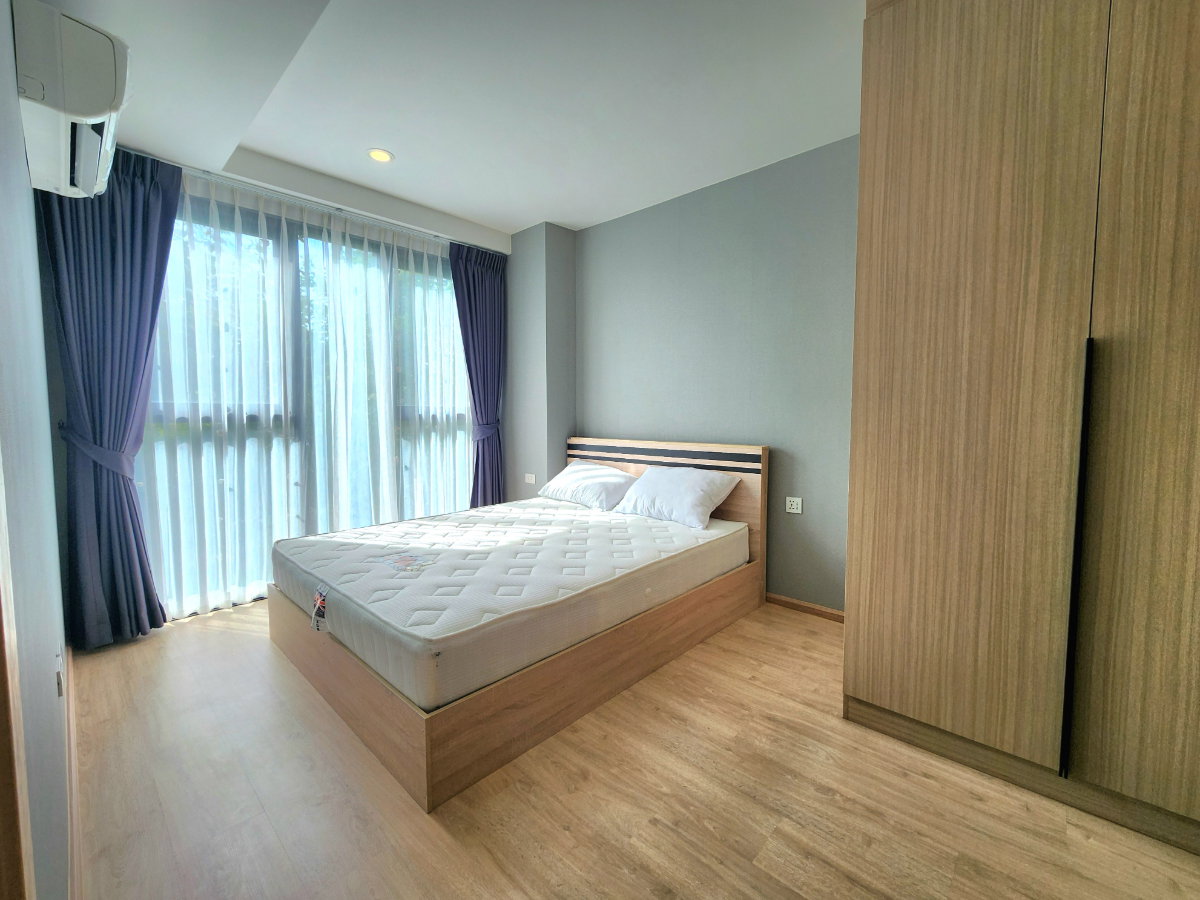 รูป วิวสวนร่มรื่น**ห้องว่างครับผม แบบ 2 Bed หายาก จอดรถได้ 2 คัน**ให้เช่า The Most อิสรภาพ ใกล้ศิริราช ใกล้MRTบางขุนนนท์!!SN517.5.310 - รูปที่ 4/49
