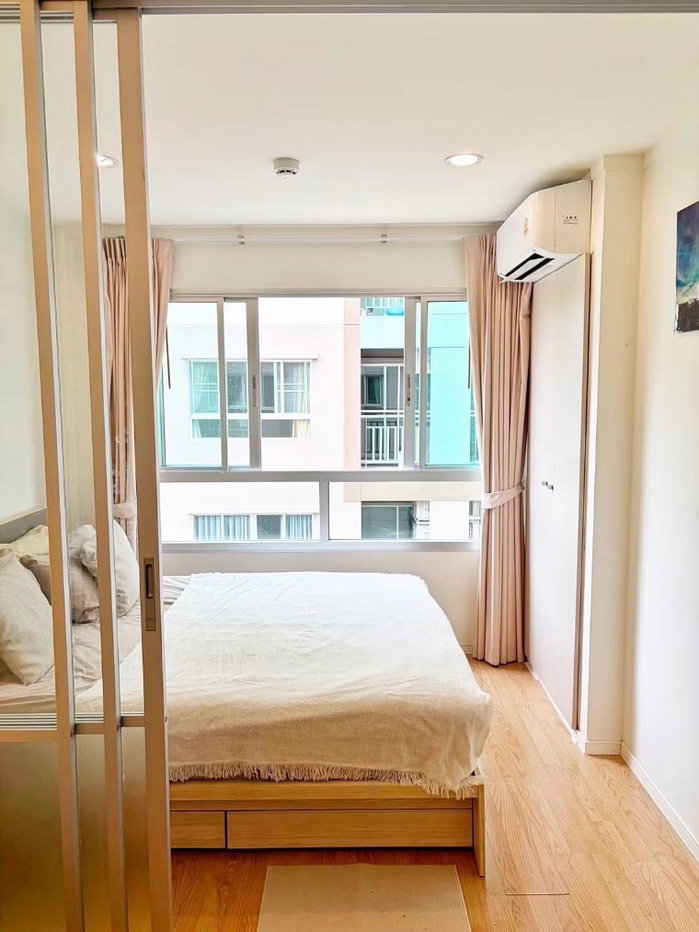 รูป Lumpini Ville Sukhumvit 109 – แบริ่ง8 🧳เฟอร์+เครื่องใช้ไฟฟ้าครบพร้อมเข้าอยู่ได้เลย - รูปที่ 6/9