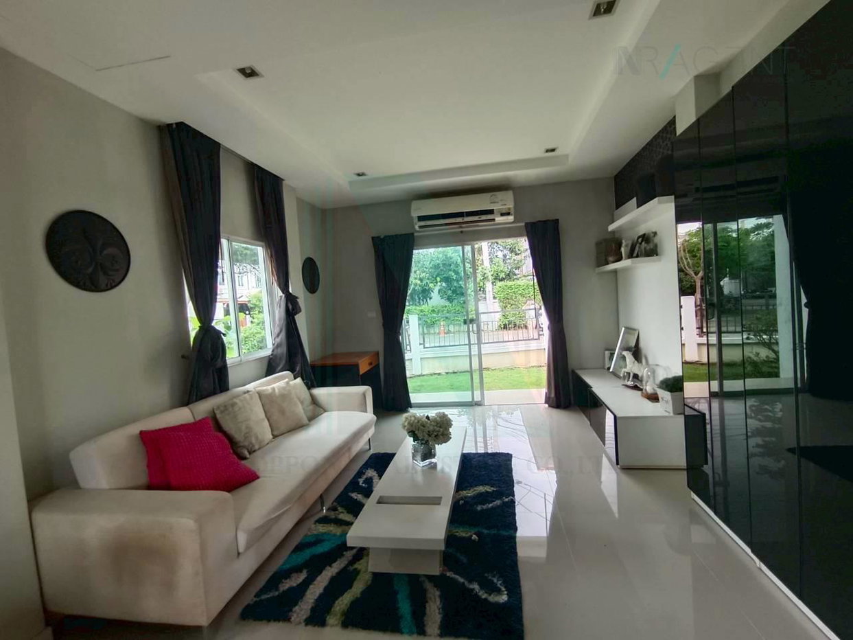 รูป 📌 ขายบ้านเดี่ยว โครงการ ไลโอ นอฟ วงแหวนฯ-ปิ่นเกล้า ซ.พระนอน 2 ชั้น 3 ห้องนอน 2 ห้องน้ำ - รูปที่ 3/8