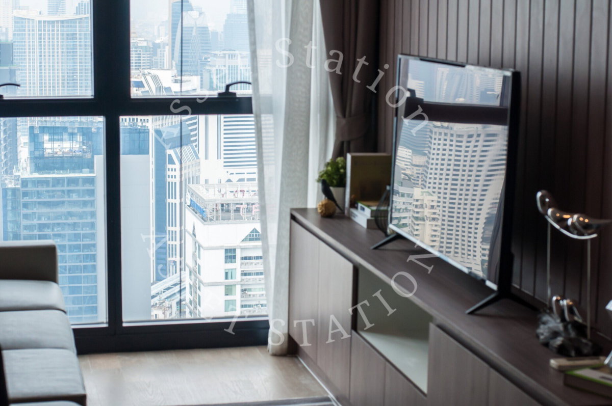 รูป 🏢ขายคอนโดหรู Ashton Asoke ชั้นสูงวิวไม่บล็อค เฟอร์ครบห้องกว้าง Yield สูง ใกล้ มศว💎 - รูปที่ 9/13