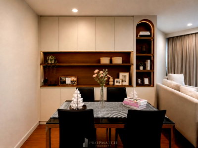 คอนโดให้เช่า : PM038301 ✨Flash Deal ✨ Belle Grand Rama 9 (2Bed 2Bath 96 SQM.) พร้อมอยู่ ! เพียง 45,000 บาทต่อเดือน Tel.0981315848 @propmatch