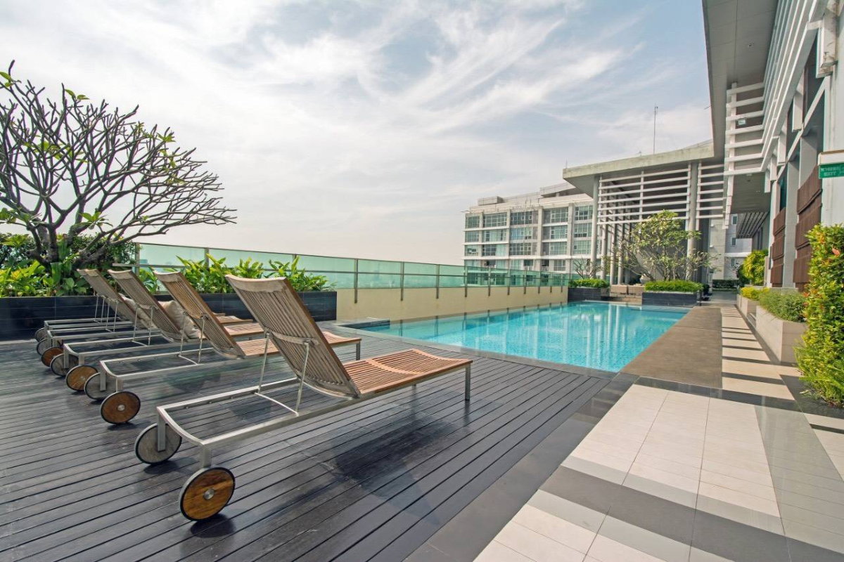 รูป 🌆✨ FOR RENT: Rhythm Ratchada — SPACIOUS HIGH-FLOOR CITY LIVING!  💰 Rental Price: 20,000 THB/month!!   - รูปที่ 28/30