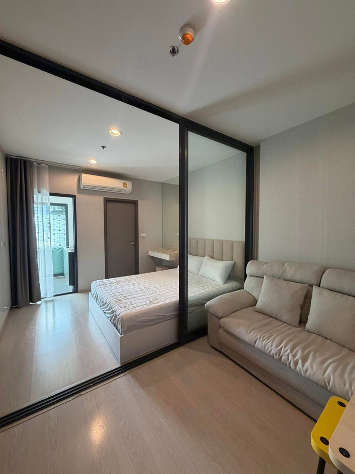 รูป 🔥 IDEO Tha Phra Interchange ติด MRT เพียง 14,000 บาท ✨ Studio 28 ตร.ม. ชั้น 12A วิวสวย พร้อมเข้าอยู่ - รูปที่ 2/8
