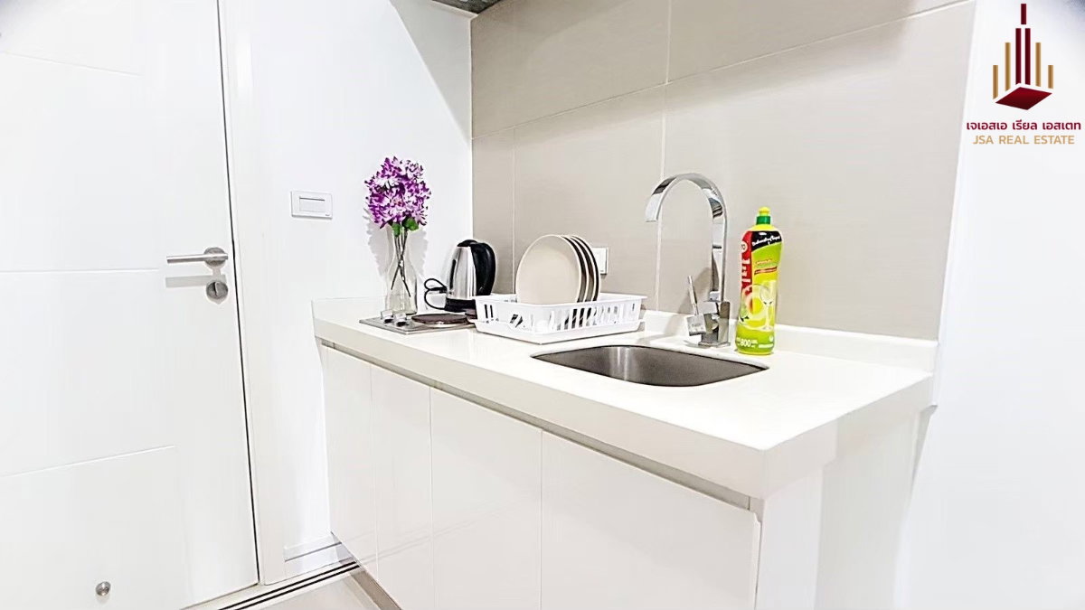 picture ✨ For Rent: TC Green Rama 9 Condo ✨💰 Only 12,000 THB/month - 4/6