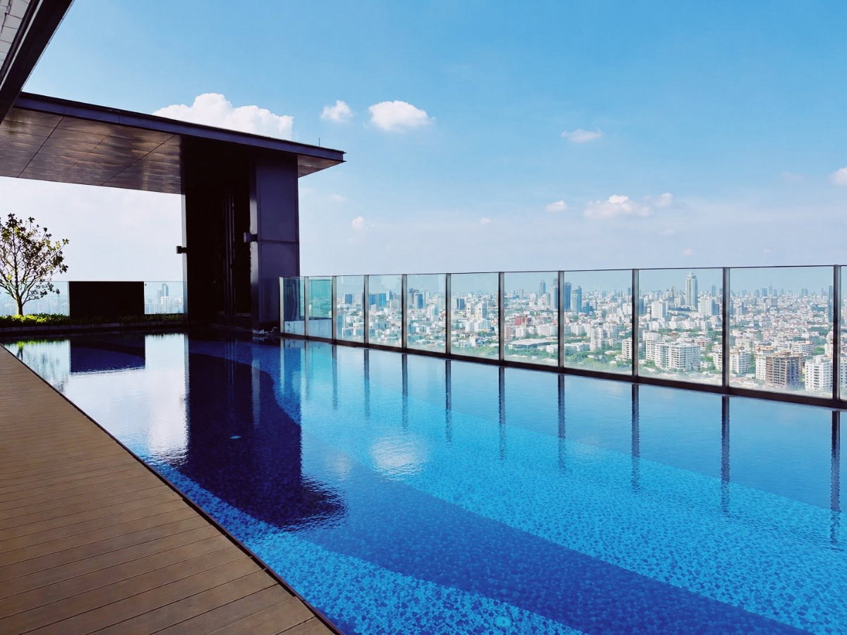 picture 🏙️ FOR RENT: Rhythm Sukhumvit 42 | Only 200 Meters from BTS Ekkamai | Spacious Corner Unit Next to Gateway Ekkamai - 10/10