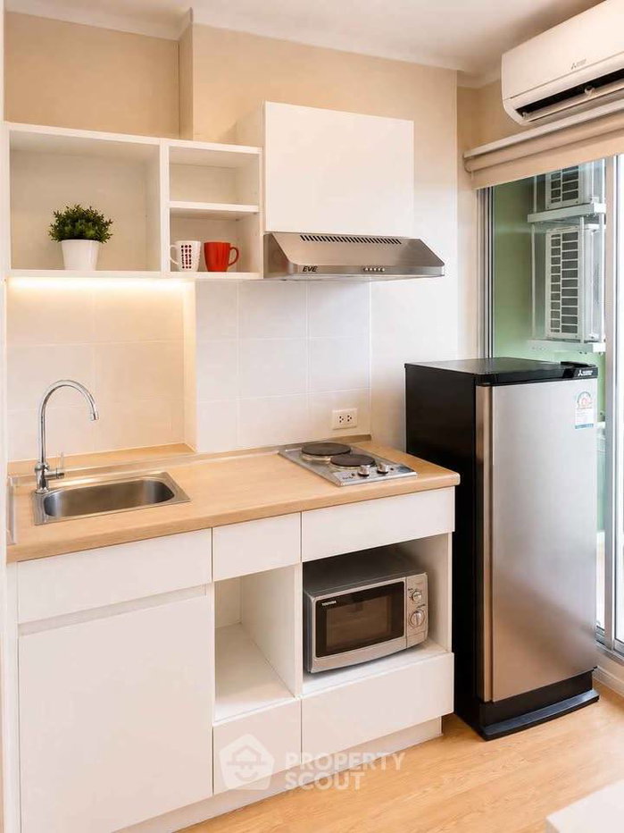 picture 1-BR 26 Sqm Condo At Lumpini Place Srinakarin-Huamak, 300m to ARL Hua Mak (ID 3009704) - 8/9