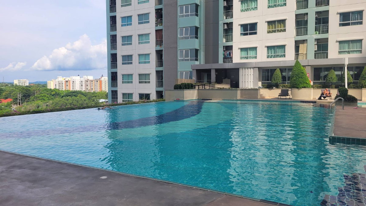 picture ⛵ Lumpini Jomtien ⛵ Foreinger quota / Sea view / 9F / 2bedrooms for quick sale彡 - 13/13