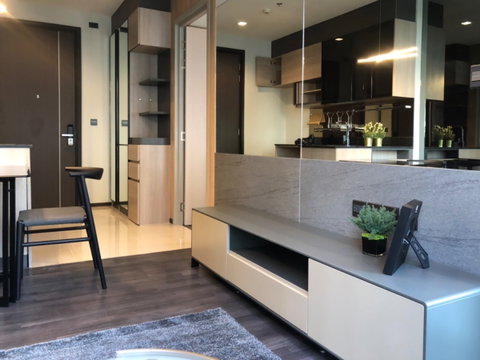 For Rent - THE LINE Asoke - Ratchada , Luxury Class 1 bedroom 1 bathroom
