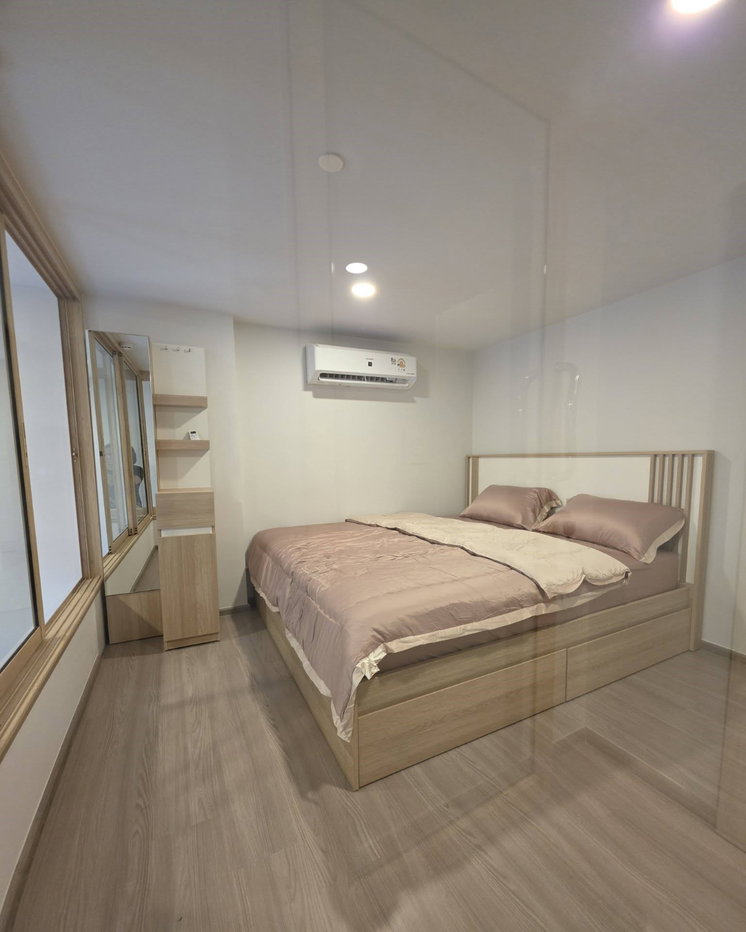 รูป P-2433 วิวเมืองชั้นสูง! Aspire Sukhumvit - Rama 4 ใกล้ BTS พระโขนง 24,000 บาท | Line Id: @easycondoplus | 099-229-6397 - รูปที่ 1/11