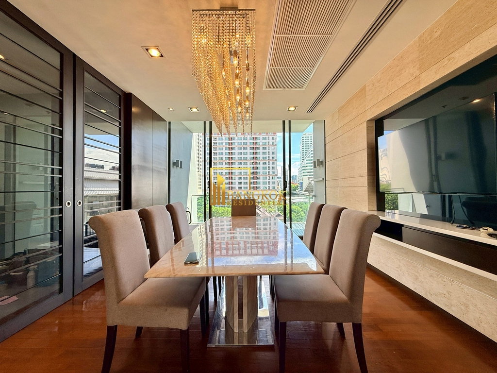 picture Domus | Stunning 4 Bedroom Luxury Condo For Rent in Asoke - BR15984CD - 8/56