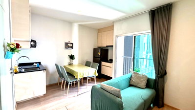 Condos for rent : 🍀 For Rent Noble Revolve Ratchada 🍀 Add Line ID: @zcondo (with@) 🔥 C3641