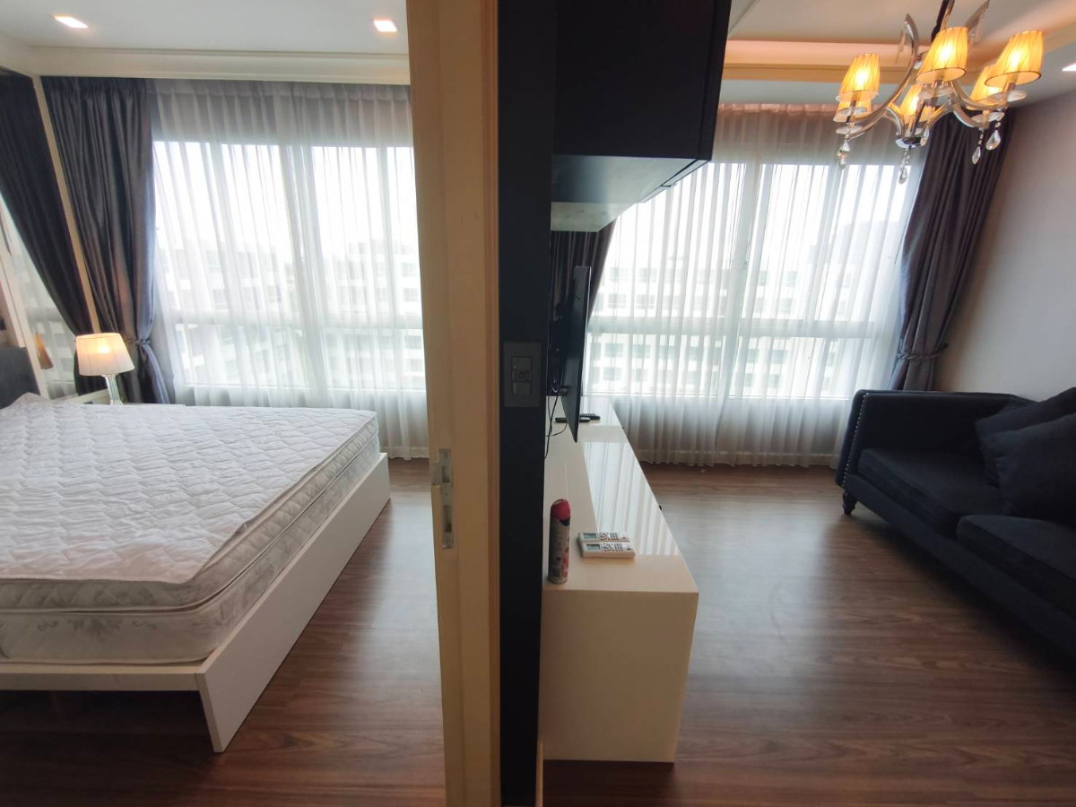 รูป 🌟🏢 ปล่อยเช่า D Condo Nim ห้องใหญ่ 37 ตร.ม. วิวสระว่ายน้ำ ติด Central Festival เชียงใหม่ ✨ - รูปที่ 3/16