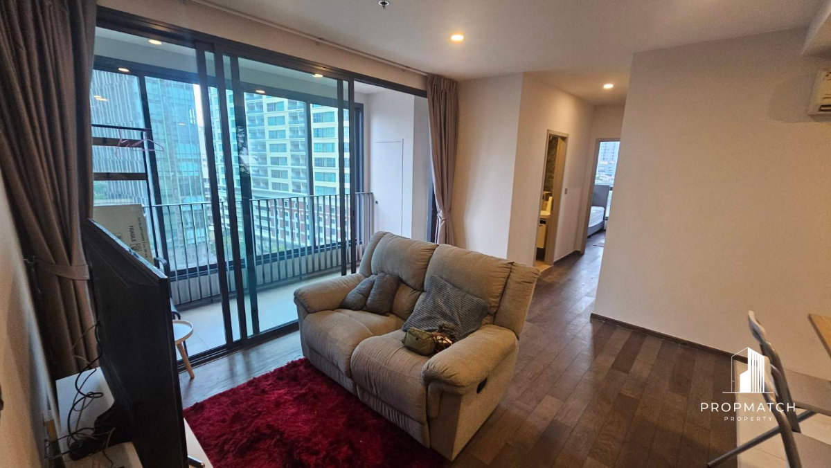 รูป PM036544 ✨Flash Deal ✨ IDEO Q Siam - Ratchathewi (2Bed 2Bath 66.51 SQM.) พร้อมอยู่ ! เพียง 40,000 บาทต่อเดือน Tel.0981315848 @propmatch - รูปที่ 2/14