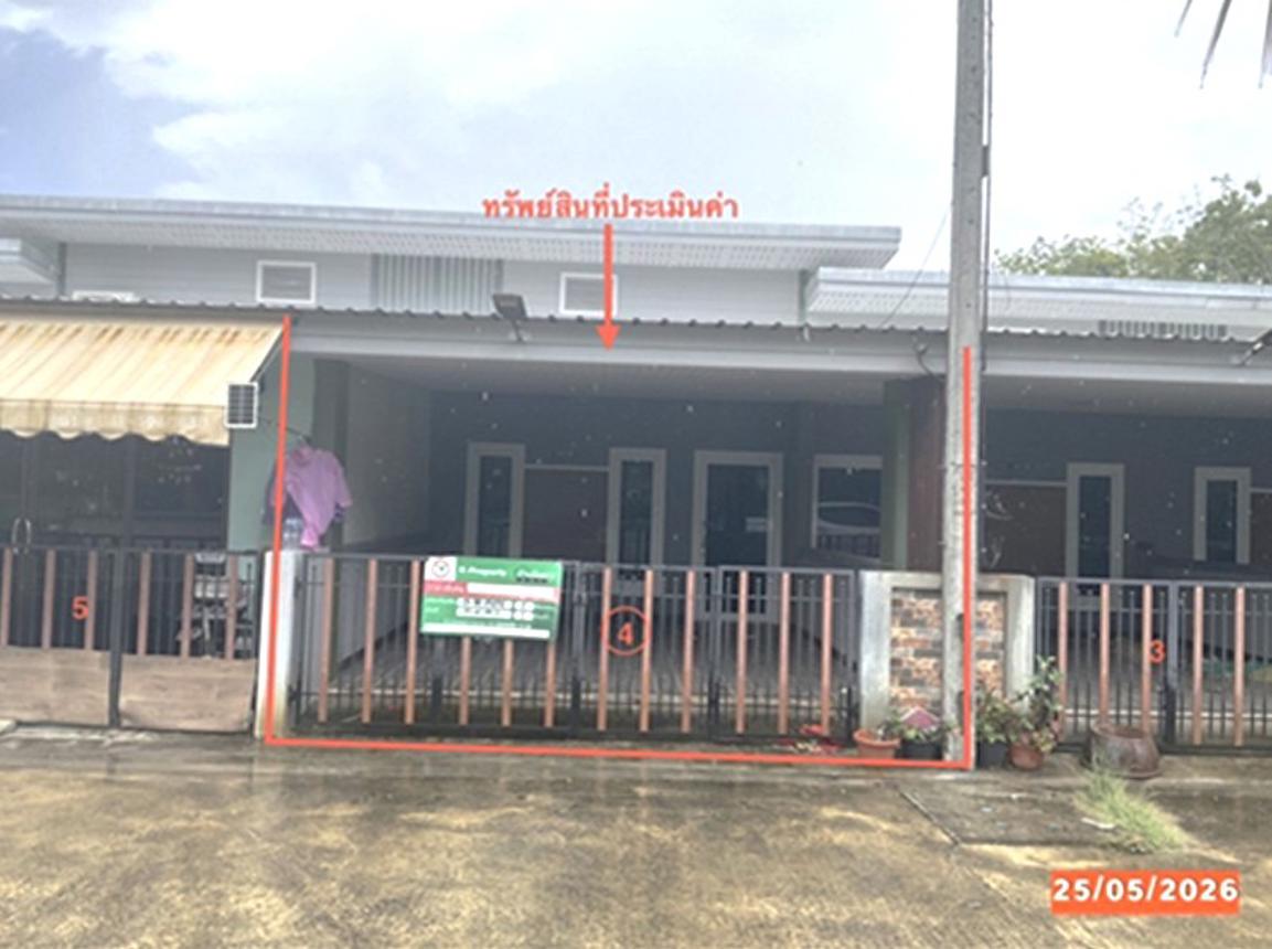 รูป ทาวน์เฮ้าส์ 23.6 ตร.วา มณีวรรณ เมืองตรัง ตรัง 1.5M - รูปที่ 10/22
