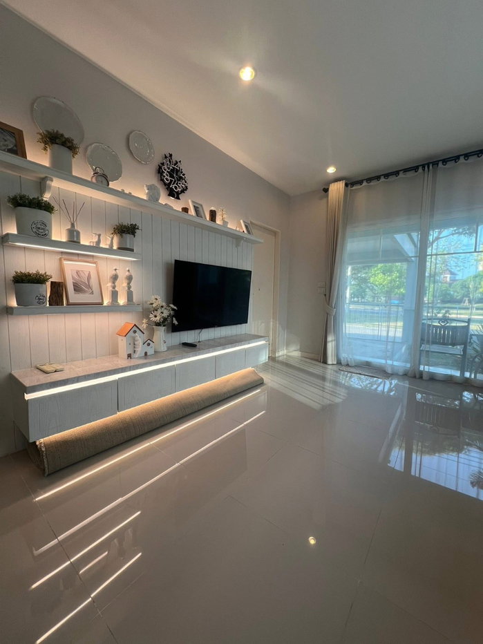 รูป 🏡✨ บ้านเดี่ยวให้เช่า โครงการ Villaggio ซอย ABAC บางนา 2 ห้องนอน 3 ห้องน้ำ บรรยากาศดี ไม่ติดบ้านใครด้านหน้า - รูปที่ 6/19