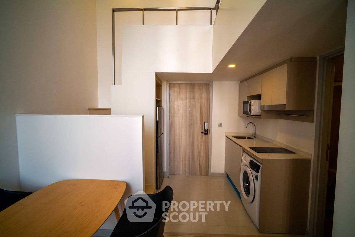 รูป คอนโด 1 ห้องนอน ชั้นสูง 44 ตร.ม. Knightsbridge Prime Sathorn ใกล้ BTS เซนต์หลุยส์ (ID 2100646) - รูปที่ 5/7
