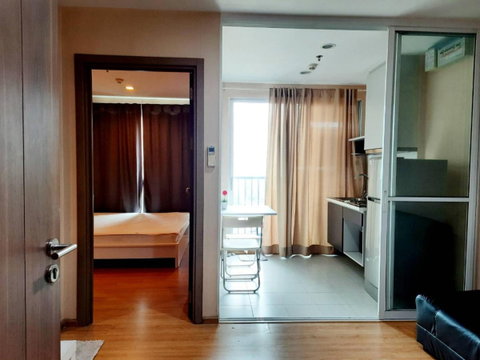🏙️✨ FOR RENT: The Base Sukhumvit 77 — MODERN HIGH-FLOOR CITY LIVING! 💰 Rental Price: 16,000 THB/month!!