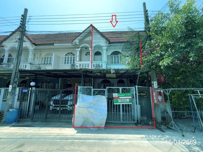 Townhouses for sale : TOWN HOUSE 16 Sq.w. Muang Samut Prakarn Samut Prakarn for 1.3M