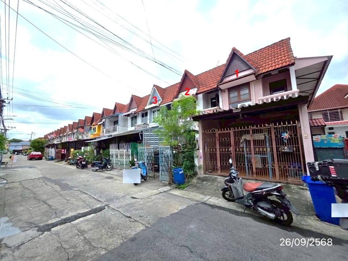 รูป ทาวน์เฮ้าส์ 16 ตร.วา ธรรมสาธิต วิลล่า เขตพระโขนง กรุงเทพมหานคร 2.3M - รูปที่ 9/14
