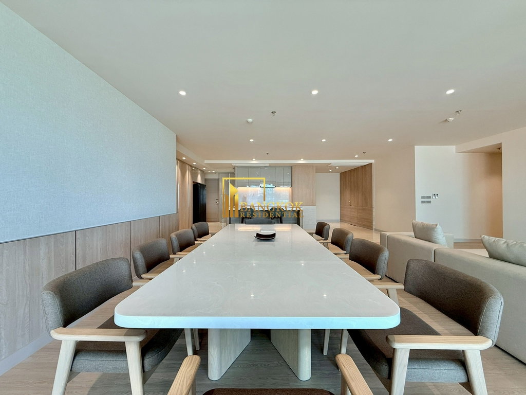รูป Newly Renovated 4 Bedroom Serviced Apartment in Asoke Area - BR21445AP - รูปที่ 8/57