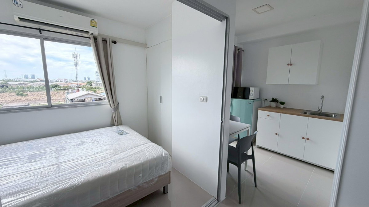 picture Plum Condo Park Rangsit For Rent. - 5/8