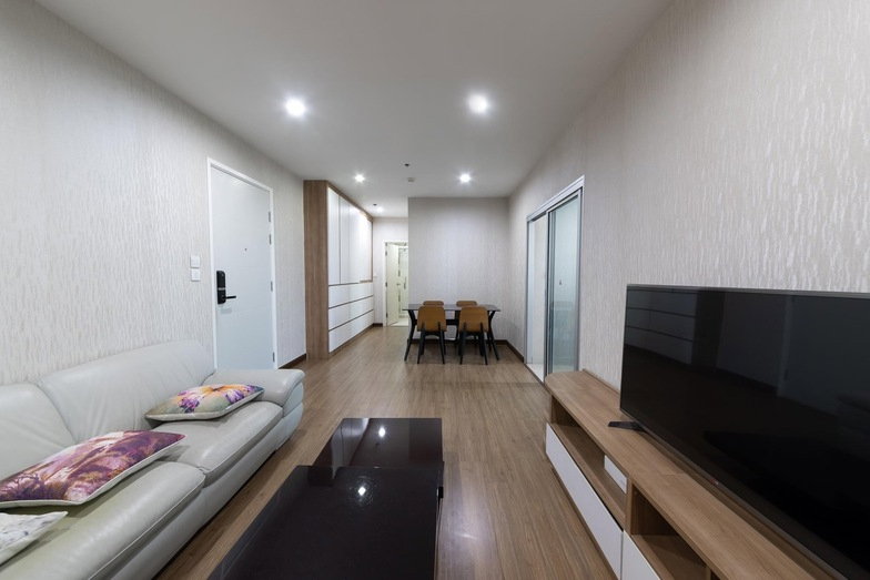 รูป 💥💥ปล่อยเช่า Condo Centric Tiwanon Station ขนาด 77 ตรม.2Bed2Bath ชั้น 35 ตึก B แต่งครบ สนใจ Line ID: @atfirm💥💥 - รูปที่ 2/12