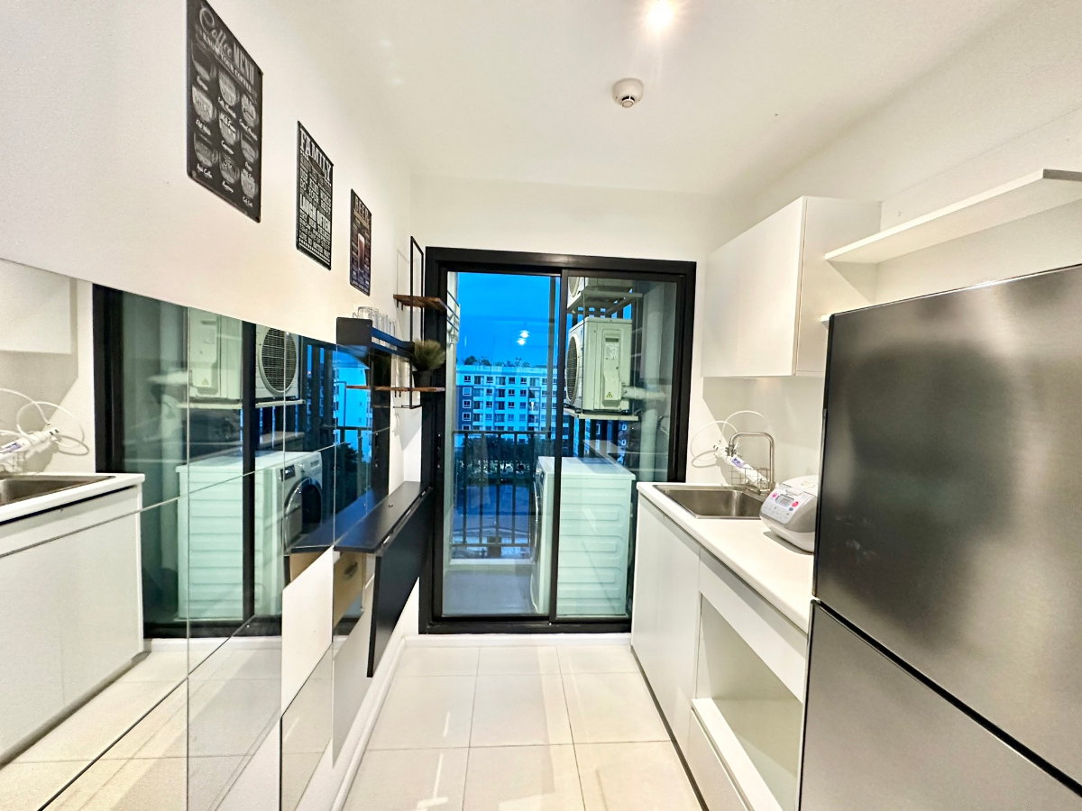 รูป icondo serithai green space ไอคอนโดเสรีไทยกรีนสเปซ คอนโดให้เช่าบางกะปิ-เสรีไทย iCondo Serithai Green Space Condo For Rent - รูปที่ 13/14