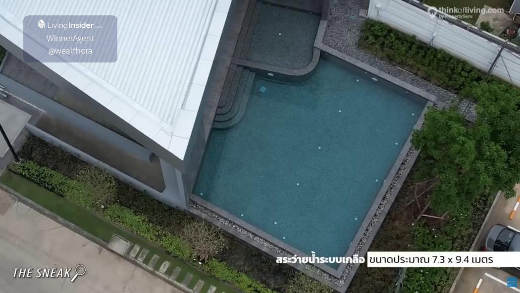 รูป ให้ เช่า บ้านเดี่ยว พร้อมอยู่ ยกกระเป๋าเข้าอยู่ได้เลย โมเดน บางนา ศรีนครินทร์ 210 ตรม 54 ตรว ตกแต่งแล้ว - รูปที่ 9/10